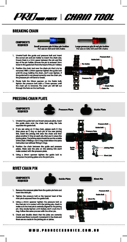 PHP CHAIN BREAKER TOOL ALLOY