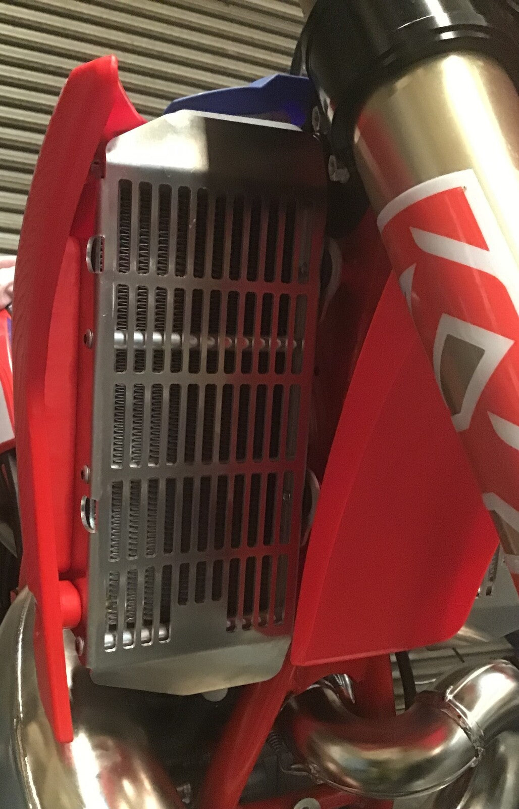 BETA RADIATOR GUARDS ALLOY RR 2ST/4ST MY22>MY24