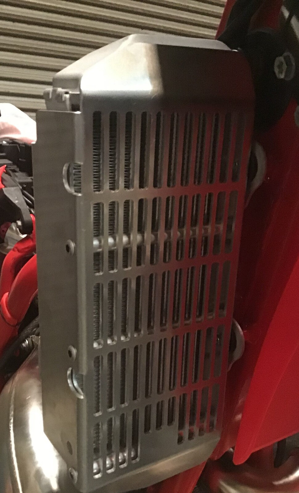 BETA RADIATOR GUARDS ALLOY RR 2ST/4ST MY22>MY24