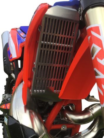 BETA RADIATOR GUARDS ALLOY RR 2ST/4ST MY22>MY24