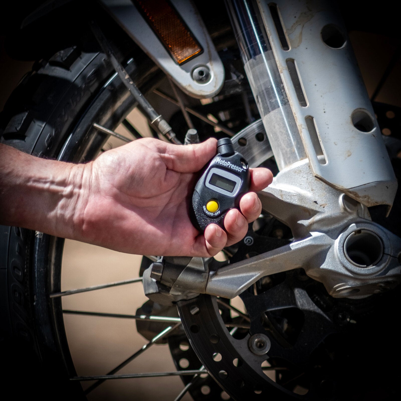 MOTOPRESSOR DIGITAL TYRE GAUGE V2 3 - 150 PSI