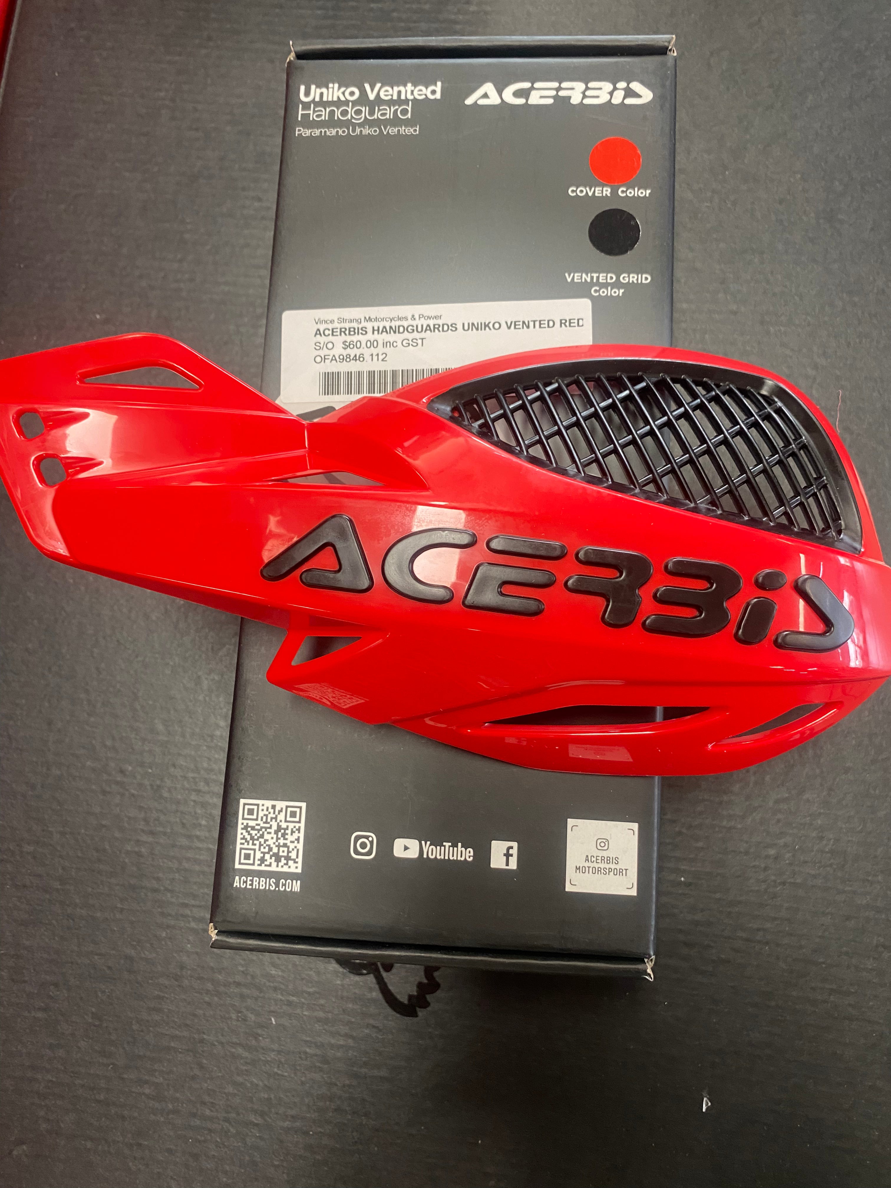 ACERBIS Uniko Vented Handguard