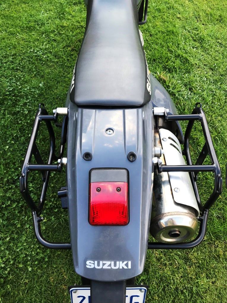 B&B Raptor Off Road Panniers to suit – Suzuki DR650