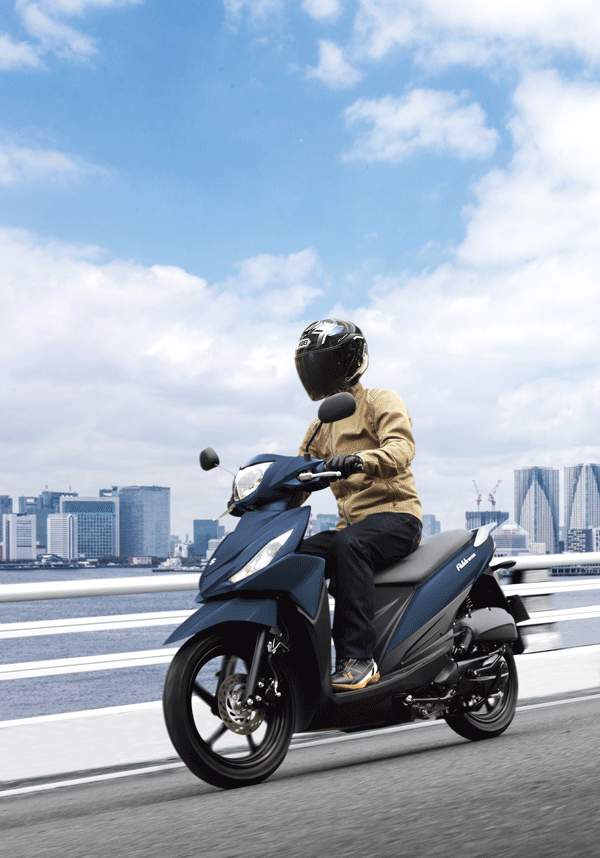 SUZUKI ADDRESS 110 SCOOTER - PICK UP ONLY