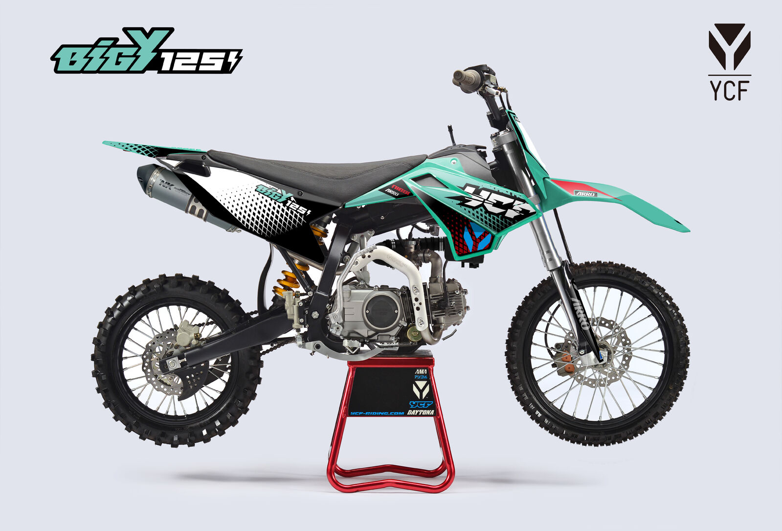 YCF BIGY 125SEL Motorcycle - Pick Up Only