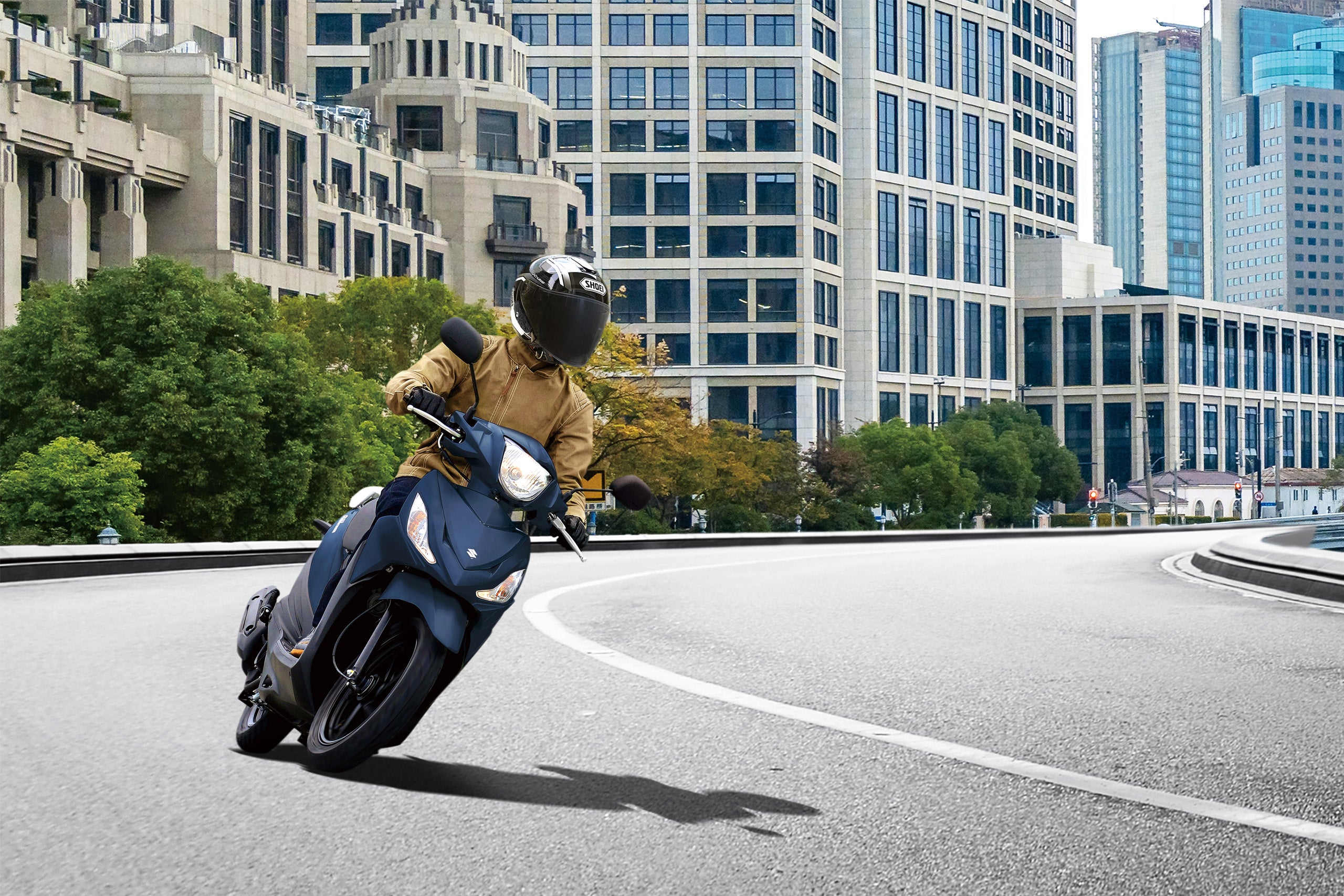 SUZUKI ADDRESS 110 SCOOTER - PICK UP ONLY