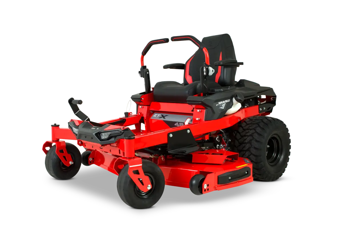 Gravely ZT X 48" Zero-Turn Mower - Pick up Only!