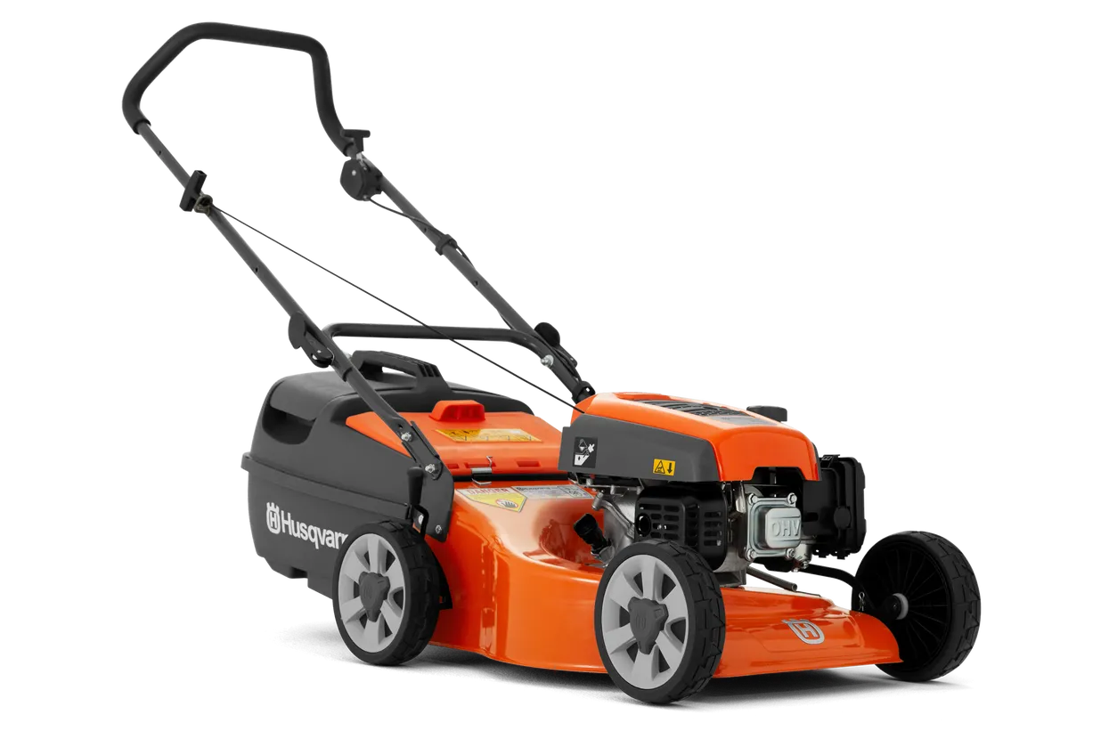 HUSQVARNA LC 118 - PETROL LAWN MOWER