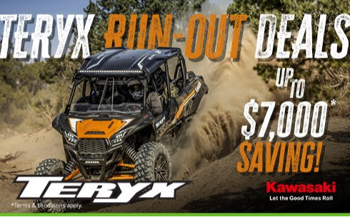 2024 Kawasaki TERYX4 S LE — EOFY SALE