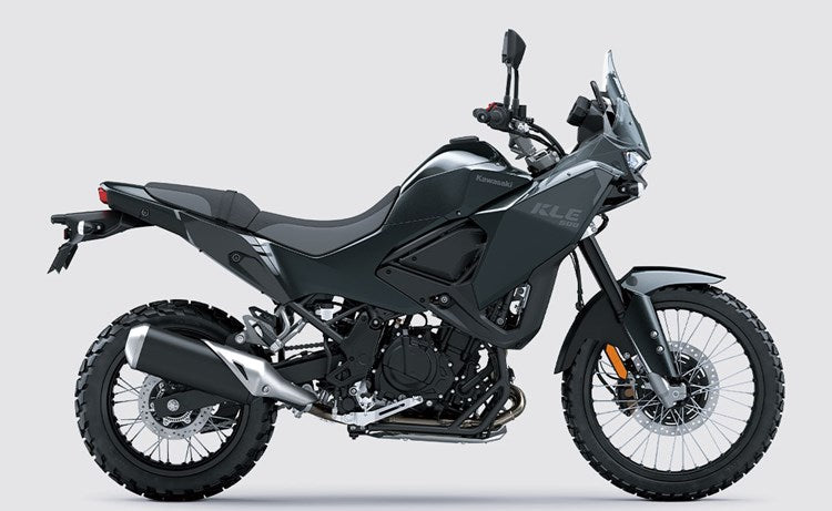 2026 Kawasaki KLE500 Adventure Motorcyle - MY26 (Demo Model)