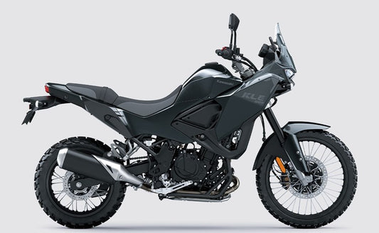 2026 Kawasaki KLE500 Adventure Motorcyle - MY26 (Demo Model)
