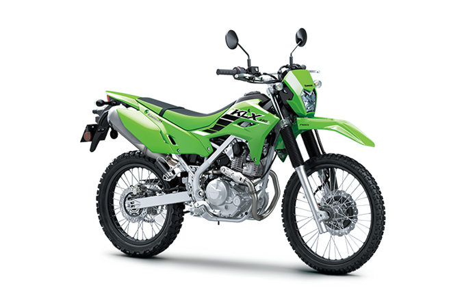 Kawasaki KLX230 S - Pick up - Get Out and Play more - Savings until 28.02.26