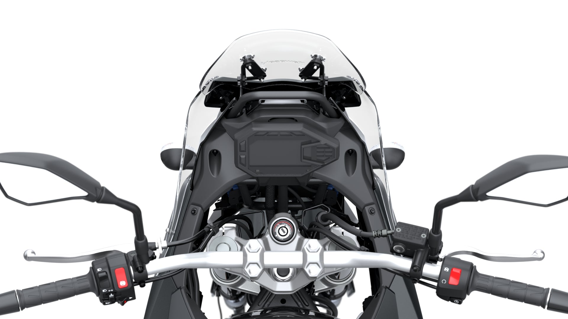 2026 Kawasaki KLE500 Adventure Motorcyle - MY26 (Demo Model)