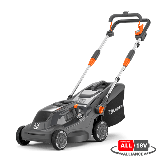 HUSQVARNA Aspire™ Lawnmower 18V 34cm Kit With 4.0Ah Battery and 2.5Ah Charger