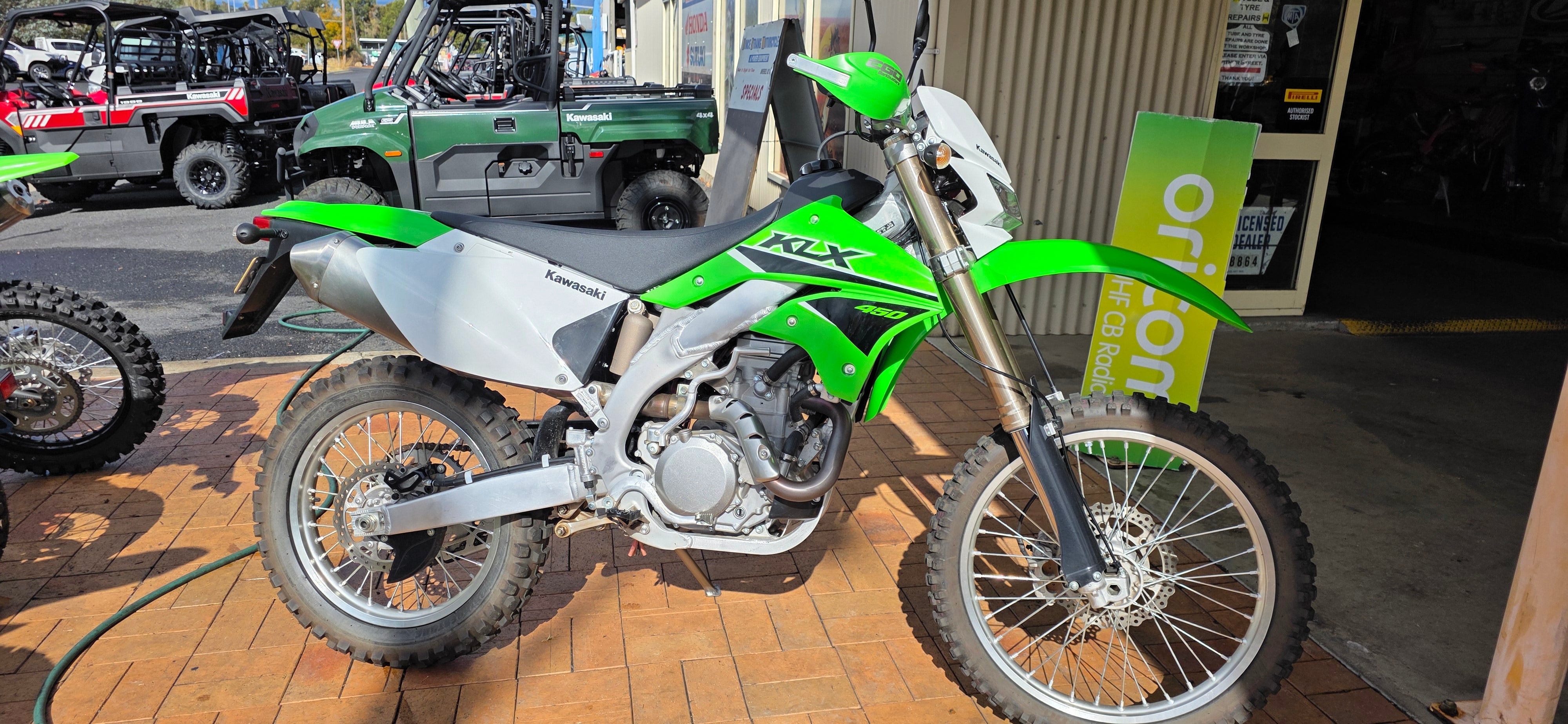 2022 Kawasaki KLX 450