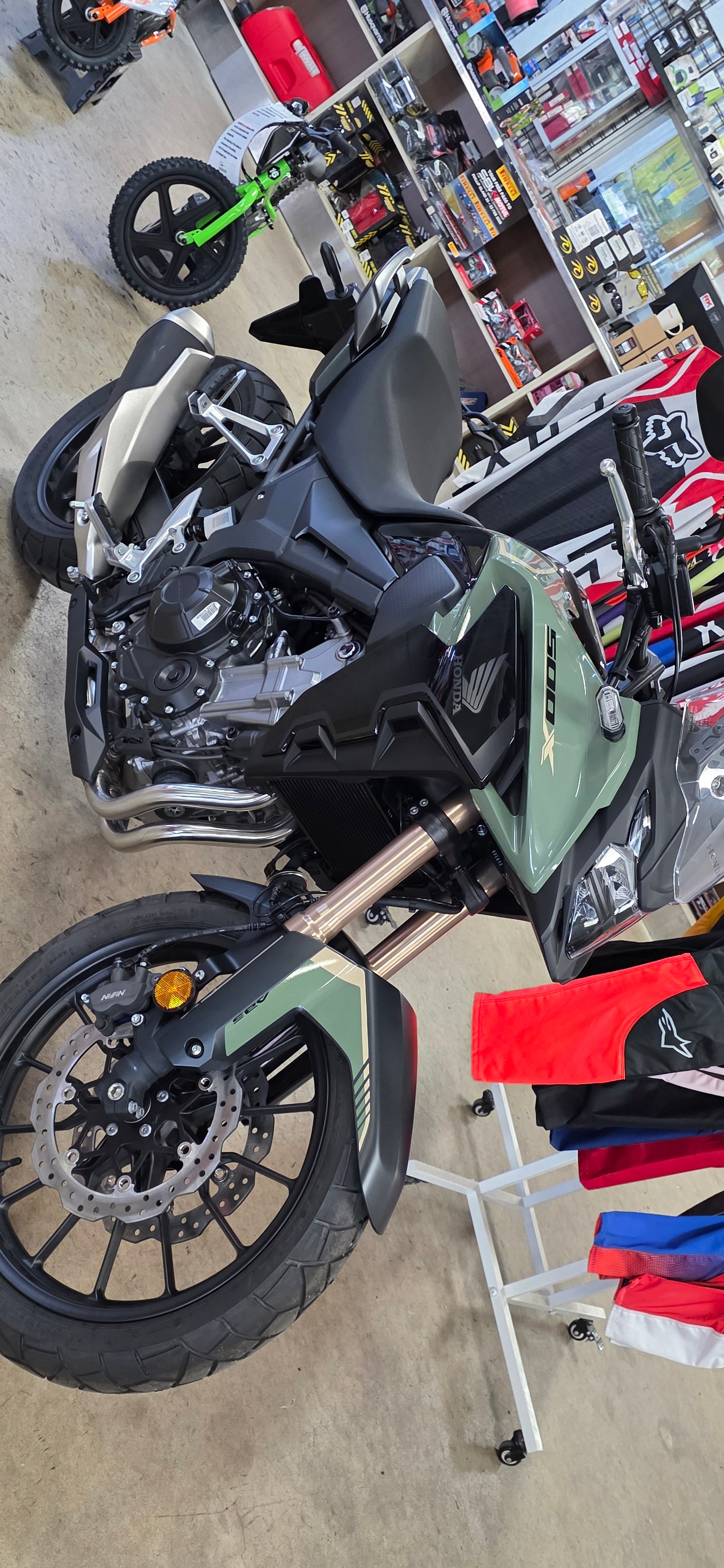 HONDA CB500X 22" "RUN OUT" $8,300 Ride Away