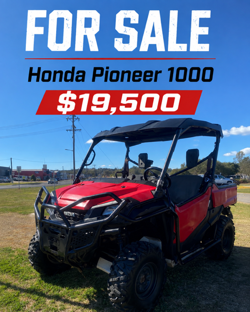 Honda Pioneer 1000 – Secondhand