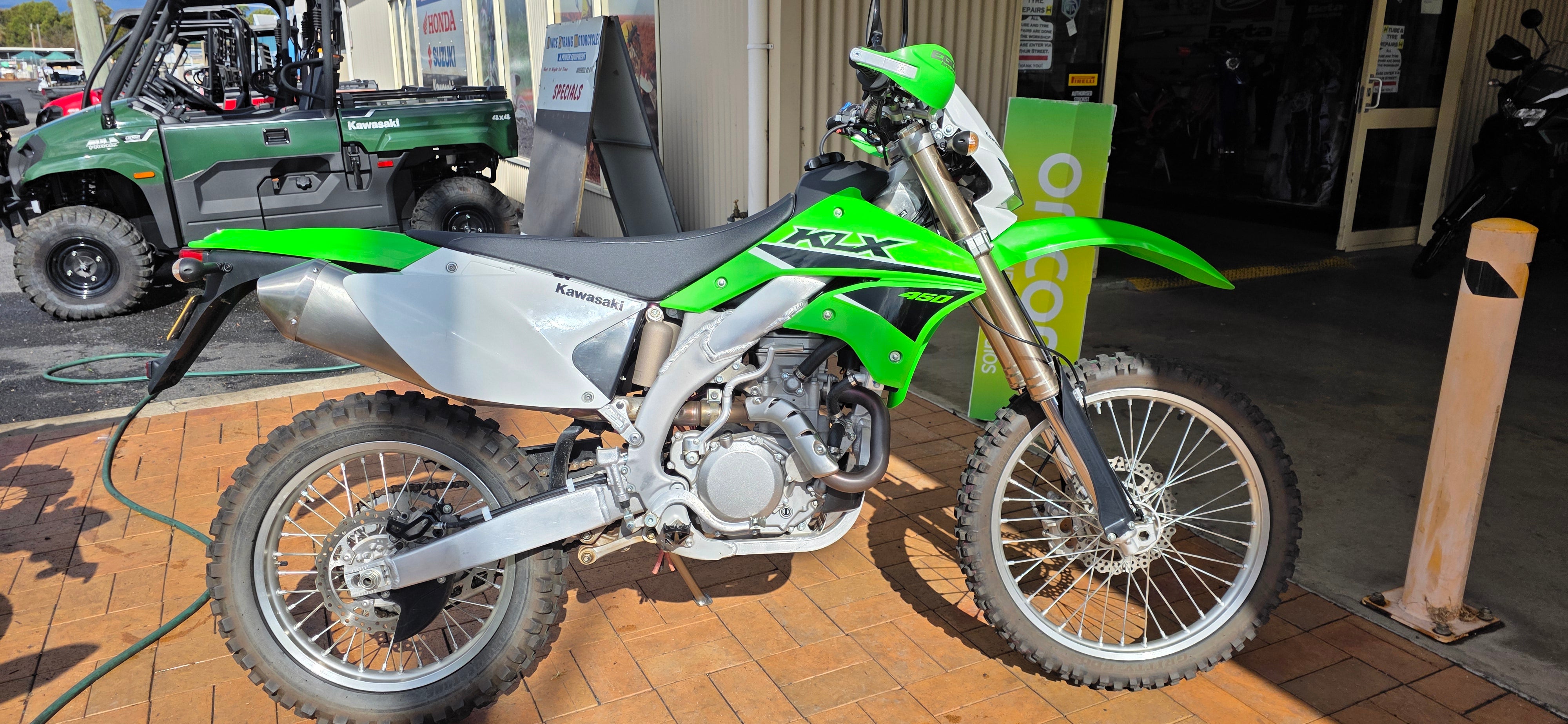 2022 Kawasaki KLX 450