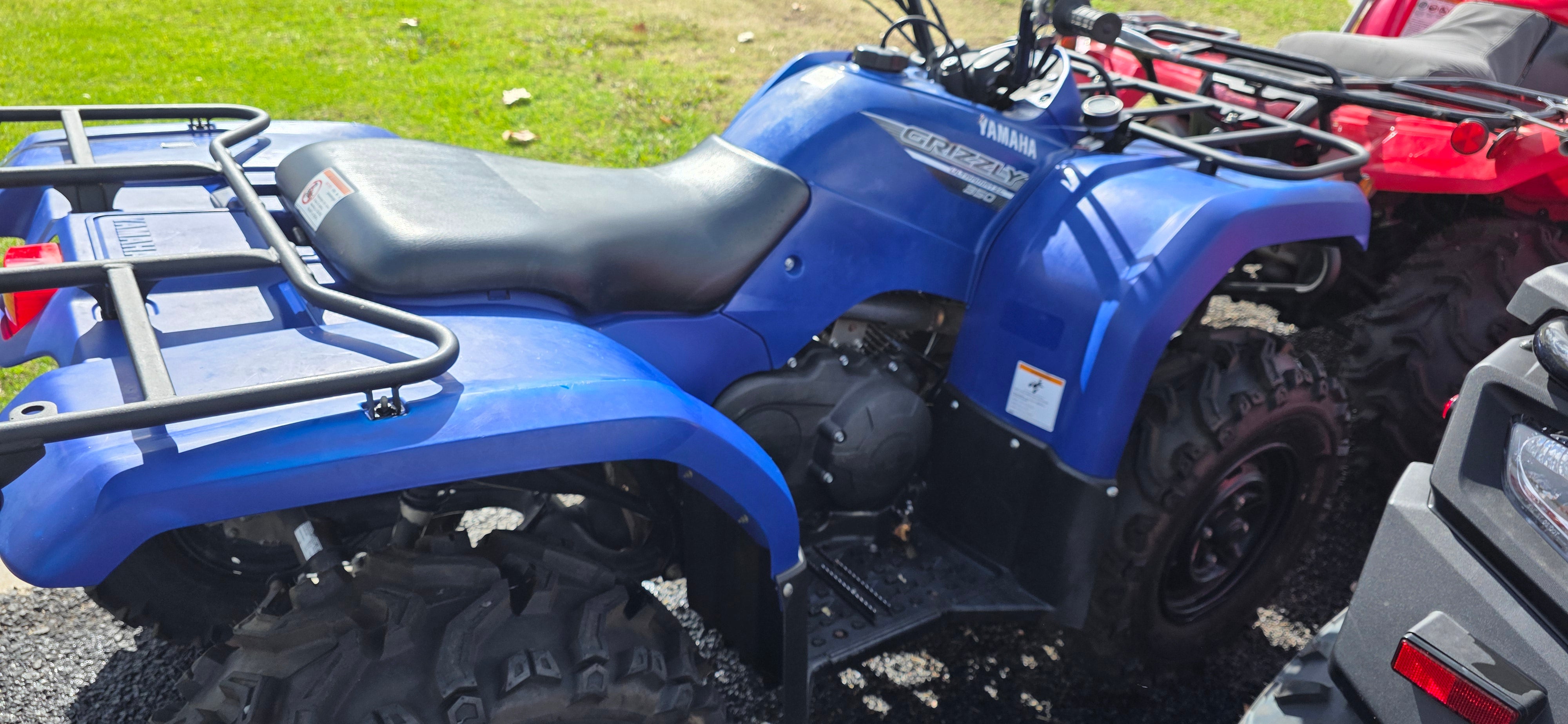 Yamaha Grizzly 350