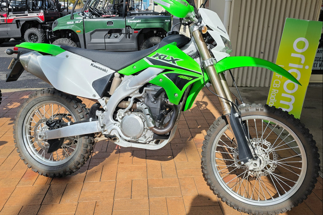 2022 Kawasaki KLX 450