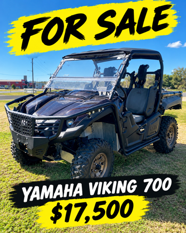 2022 Yamaha Viking – 3 Seater