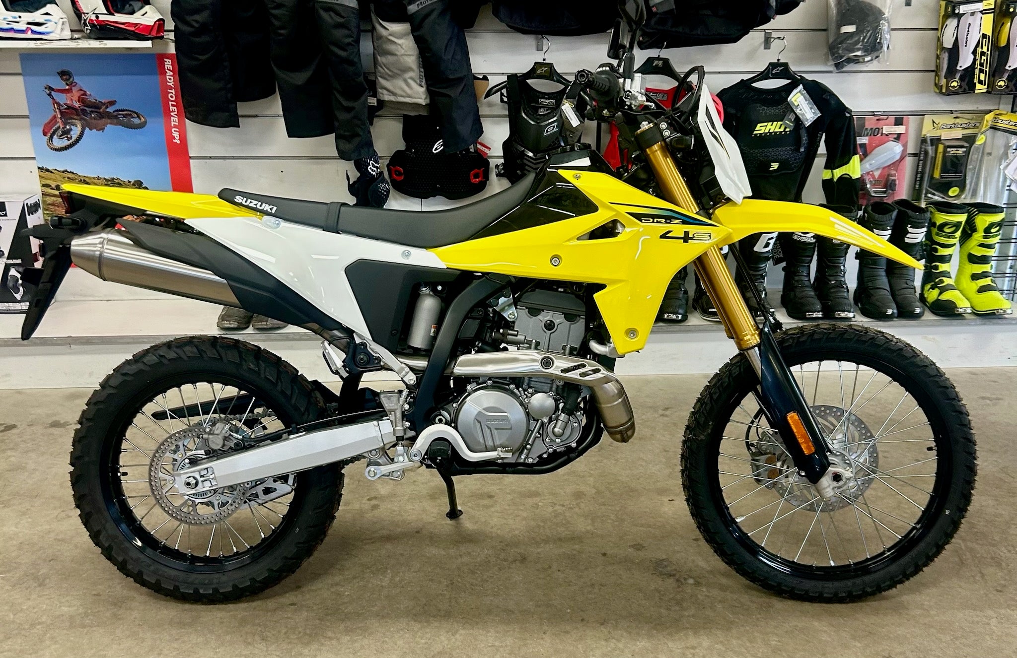 2026 Suzuki DR-Z4S