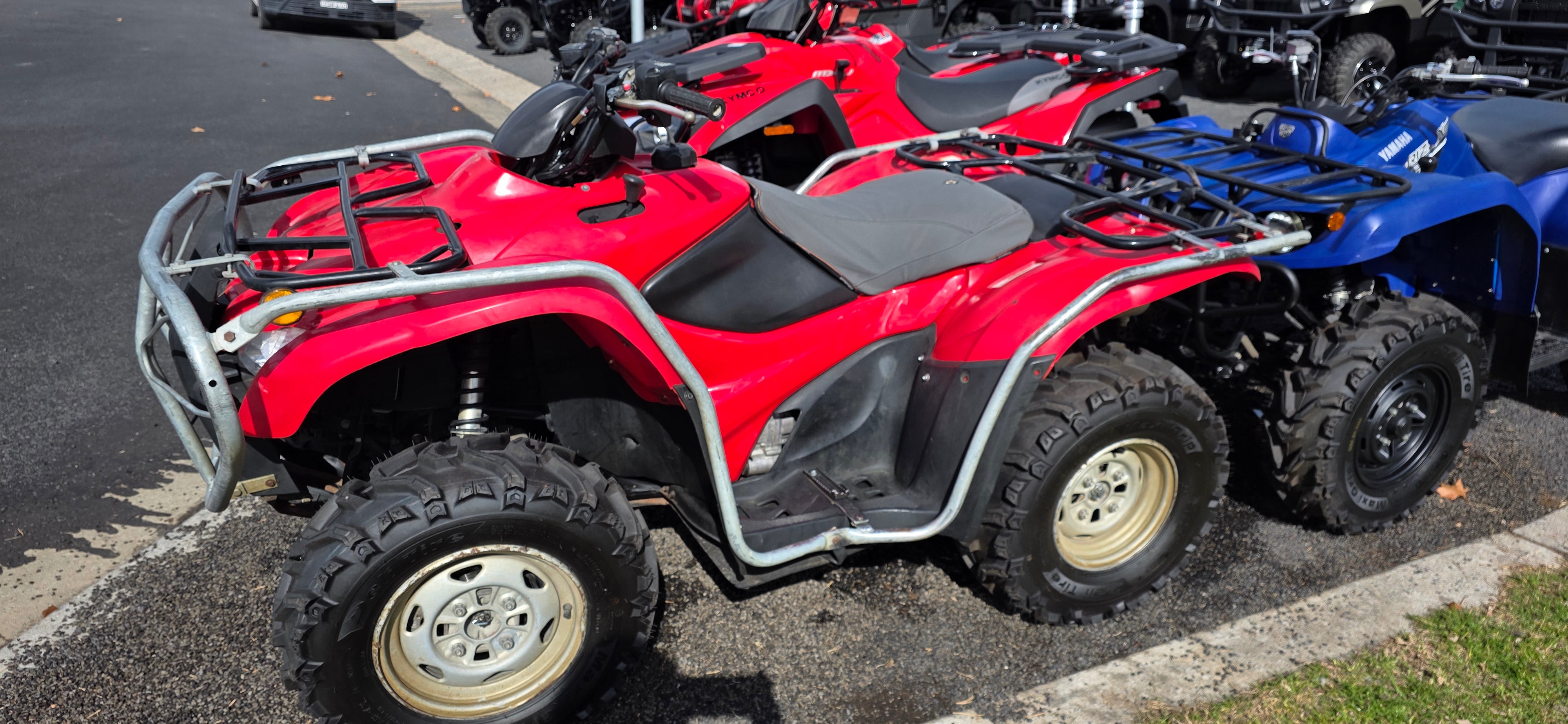 Honda TRX420FE