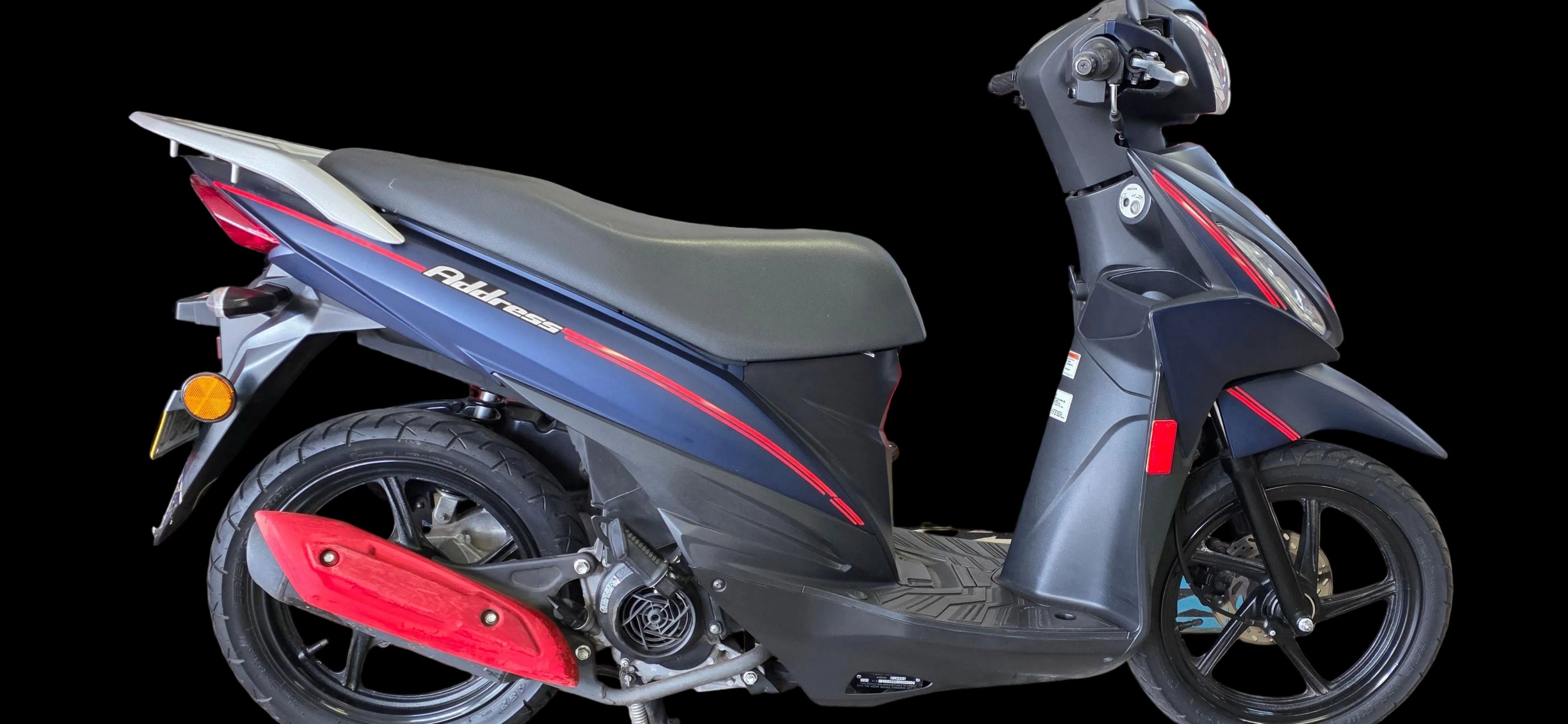 Suzuki UK110 Scooter