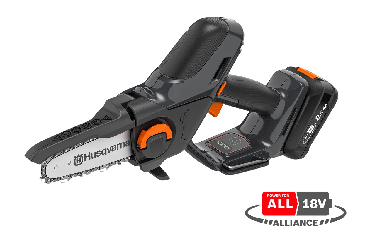 Husqvarna Aspire™ Pruner 18V Kit With 2.5Ah Battery and 2.5Ah Charger