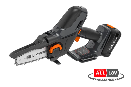 Husqvarna Aspire™ Pruner 18V Kit With 2.5Ah Battery and 2.5Ah Charger