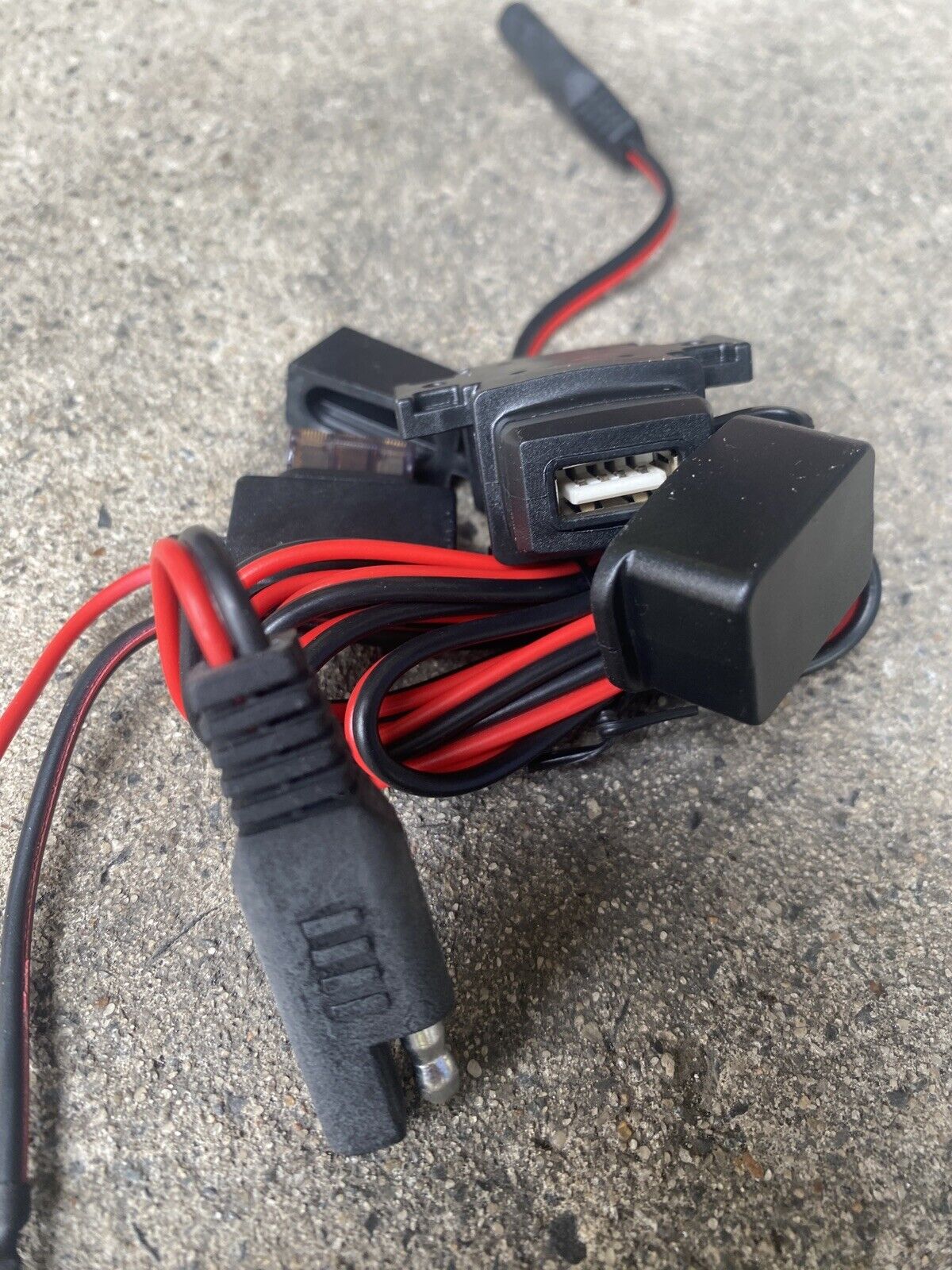 POWERTECH Mini USB Outlet