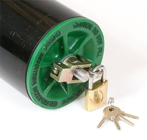 Procycle Lockable Tool Tube End Cap