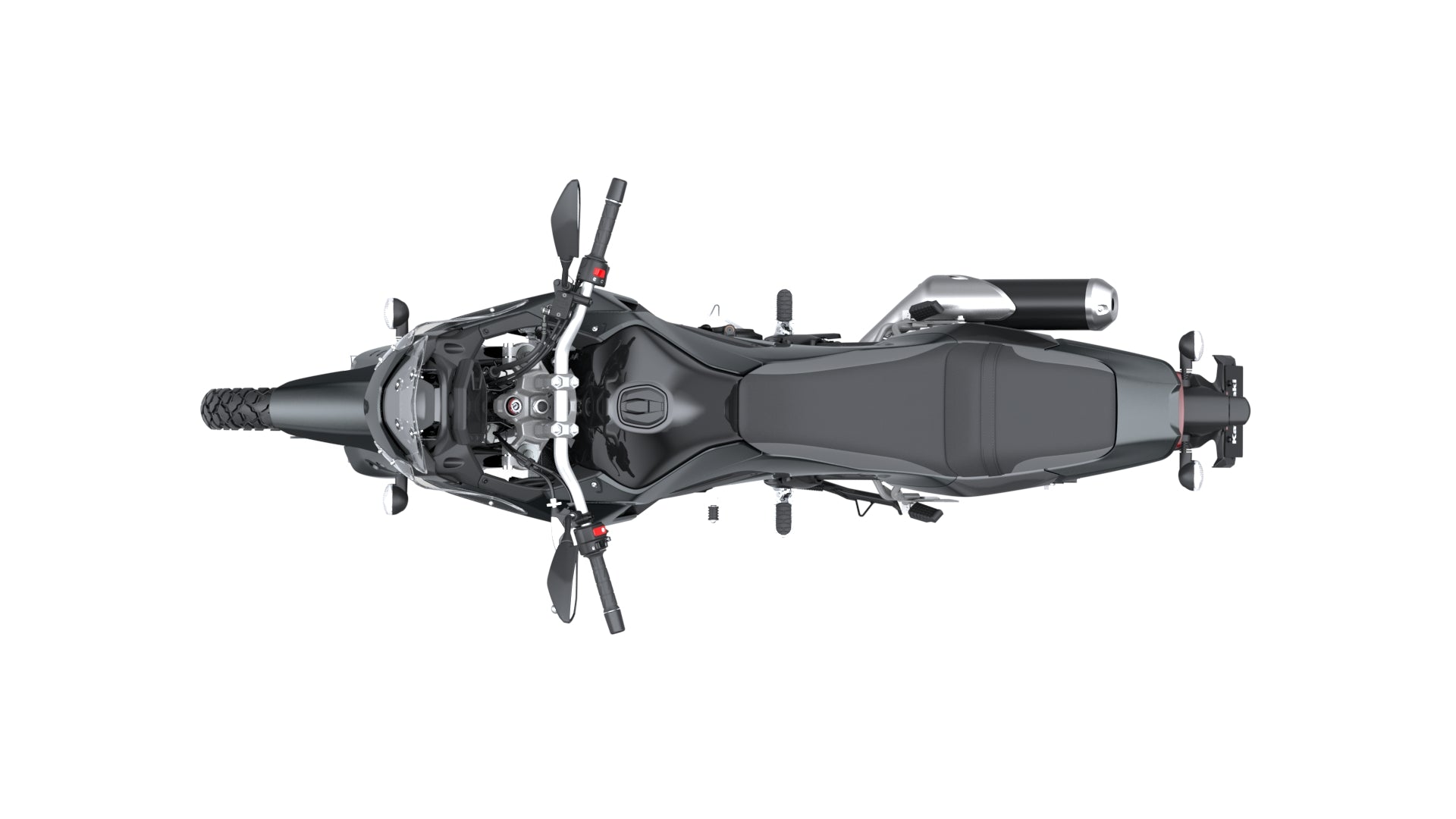 2026 Kawasaki KLE500 Adventure Motorcyle - MY26 (Demo Model)