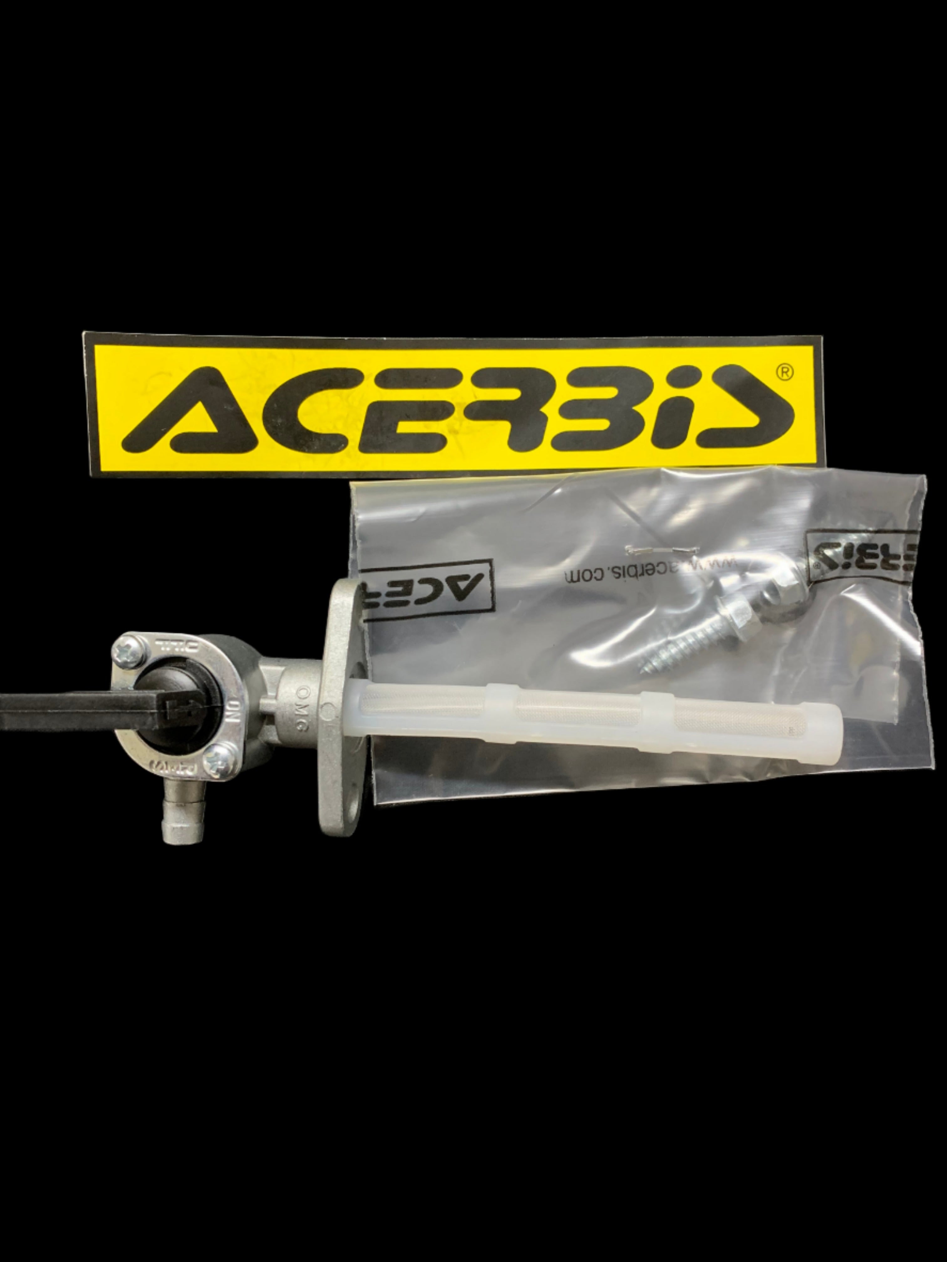 ACERBIS FUEL TAP - LEFT HAND