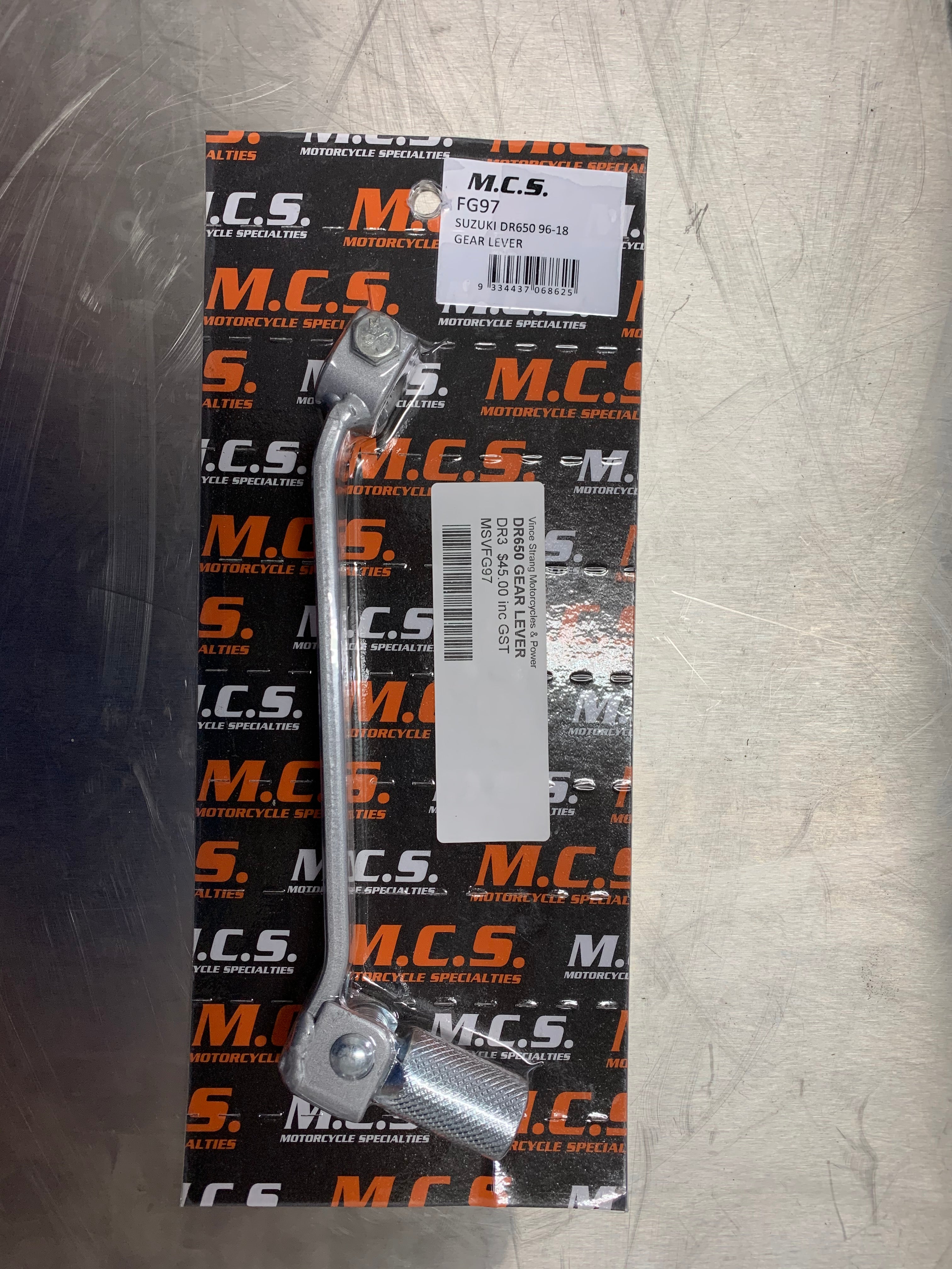 DR650 GEAR LEVER