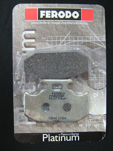 FERODO BRAKE PADS - REAR DR650