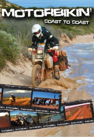 MOTORBIKIN' COAST TO COAST DVD