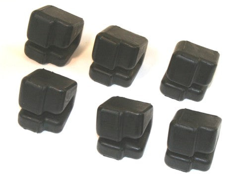 CUSH DRIVE RUBBER DAMPERS - Set of 6
