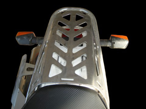 BLACK B&B RACK- SUZUKI DR650