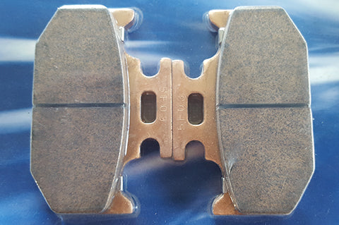 SUZUKI GENUINE REAR BRAKE PAD & SHIM SET - DR650