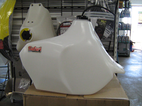 SAFARI 30L FUEL TANK - WHITE