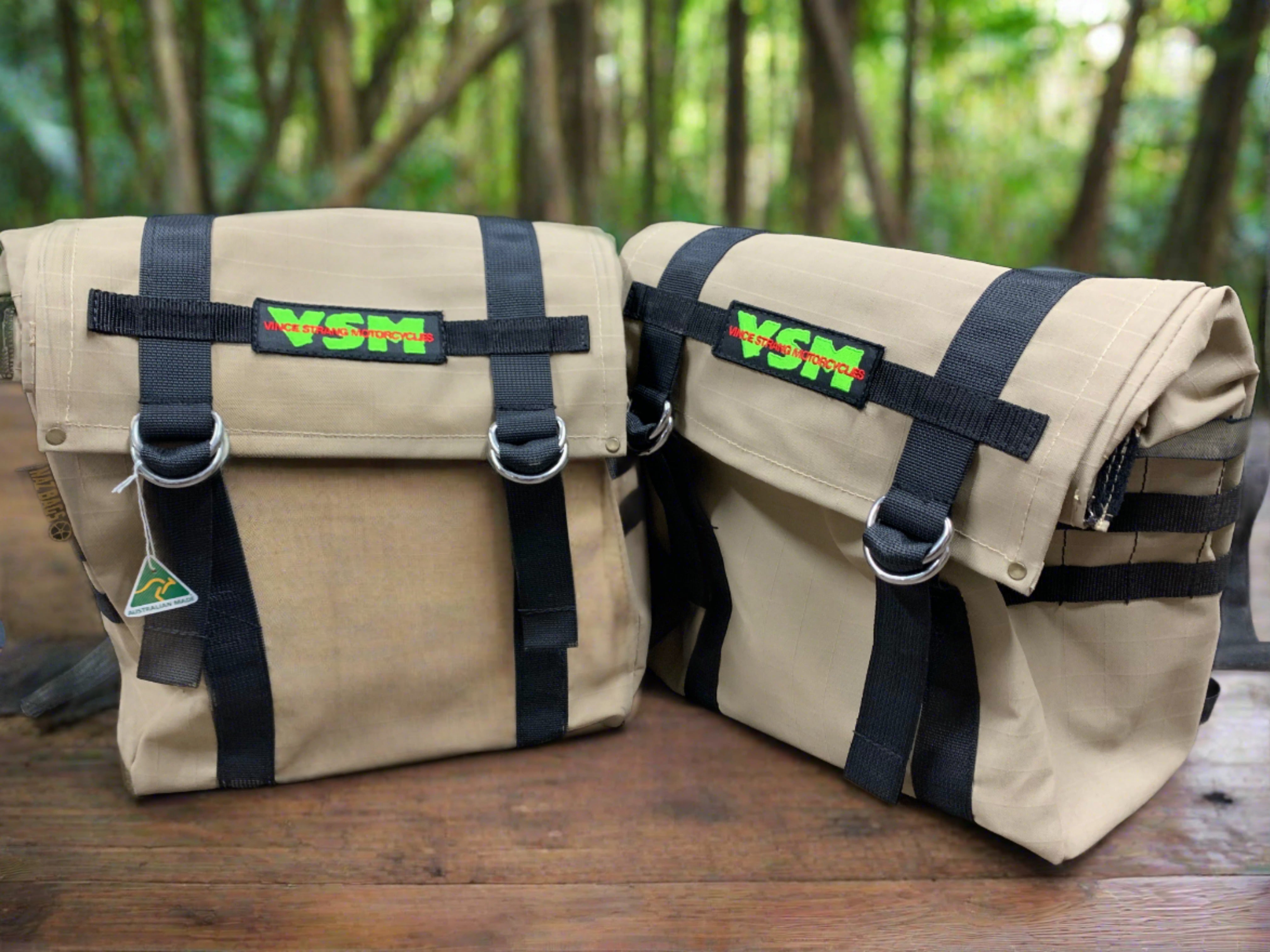 VSM NAZ PANNIER BAGS SAND
