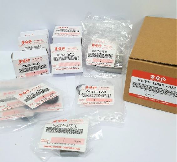 DR-Z400 SHOCK LINKAGE KIT