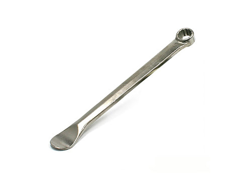 DRC TYRE LEVER & 19MM RING SPANNER